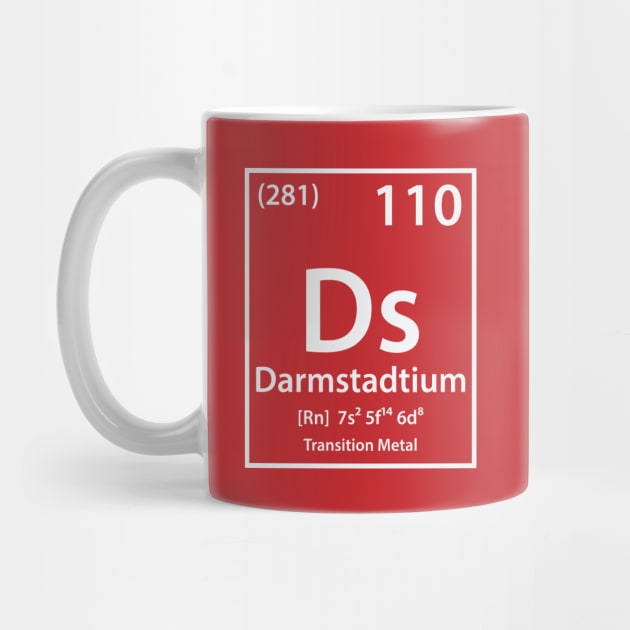 Darmstadtium Element by cerebrands